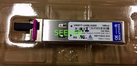 V50017-U498-K500 GE-LX (Bidi 80km, SFP,Tx:1490; Rx:1590) AN: applicable for GE and STM-4
