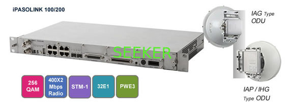 iPASOLINK 100/200 iPASOLINK is the first set of products developed within NEC's Intelligent Converged Platform