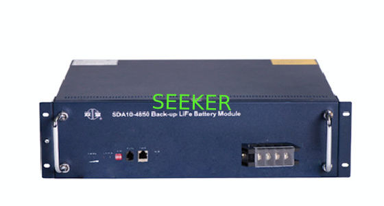 LFP Series（10AH-200AH）LFP series lithium battery system for communication is a high-tech product, it’s manufactured and