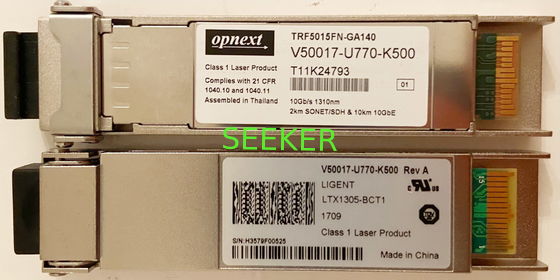 V50017-U770-K500 Coriant® 10GBase-LR XFP Transceiver (SMF, 1310nm, 10km, LC, DOM)