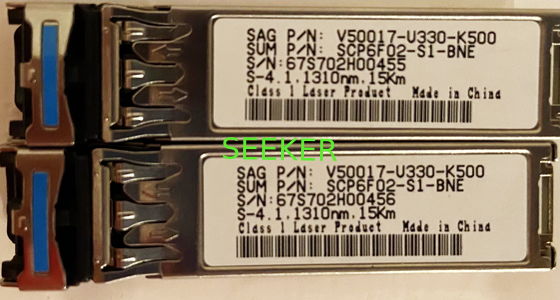 V50017-U330-K500 Coriant® OC-12-IR SFP Transceiver (SMF, 1310nm, 15km, LC)
