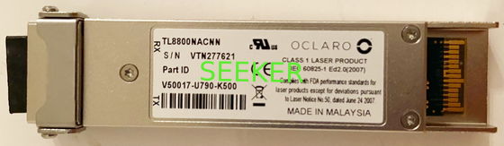 V50017-U790-K500 Coriant®  10GBase-DWDM XFP Transceiver (SMF, 1530nm to 1565nm, 80km, LC, DOM)