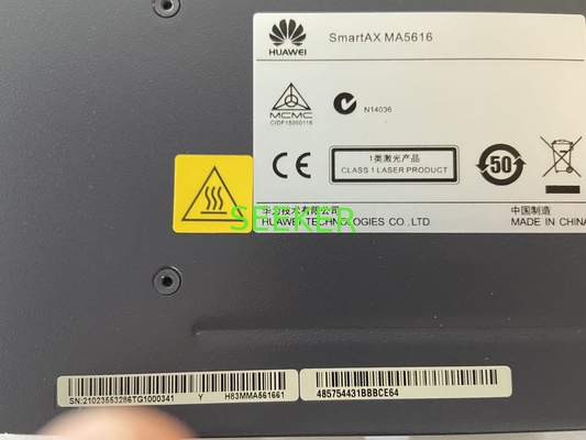 HW MA5616 AA278290 HW SmartAX MA5616, 19inch, with 2U height 4 service slots, support GE, GPON, EPON and 10G PON supplier