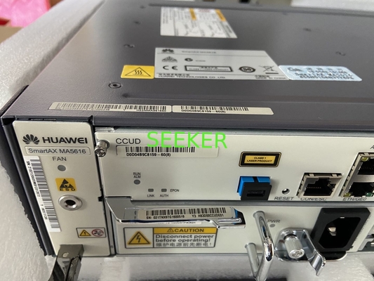 MA5616 32ADSL2+ AC AAA2DF33 HW MA5616 chassis with 1xPA1B, 1xCCUB, 1xADLE supplier