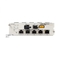 H831CCUB (GP1A) PN: 03020MKR Huawei MA5616 main control board integrated with 1-port GE 1-port GPON optical uplink port supplier