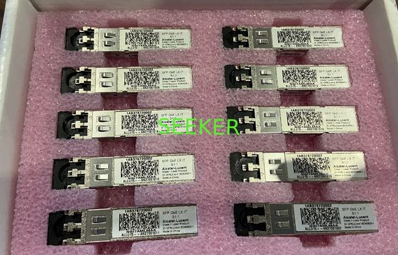 1AB376720002 SFP GbE LX IT S1.1 Alcatel-Lucent  Class 1 Laser Product 21 CFR(J) and IEC60825-1
