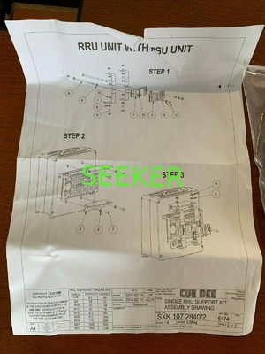 Ericsson SXK 1072840/2 RRU, SXK1072840/2 SXK 107 2840/2 Single RRU Support Mount Kit supplier