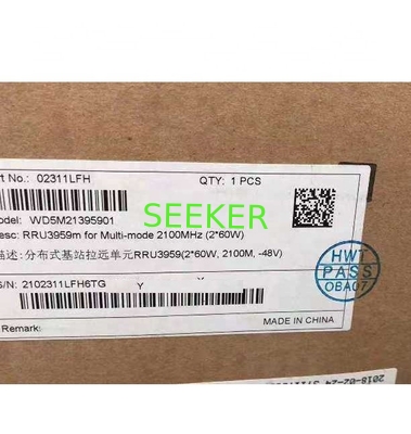 HW RRU3959 2100M 02311LFH WD5M21395901 2*60W -48V DC supplier