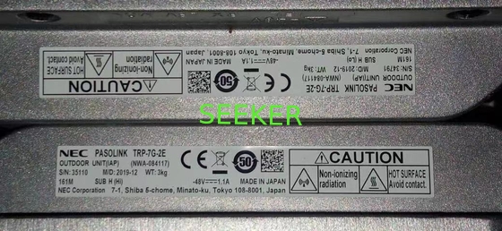 NEC iPASOLINK TRP-7G-2E ODU NWA-084117 161M SUB(H) Hi&Low supplier