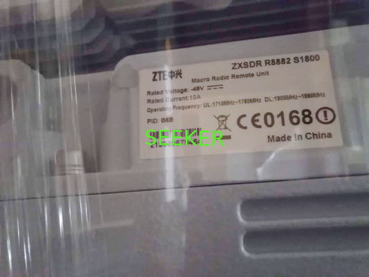 129584131061 ZTE ZXSDR R8882 S1800 B6B UL:1710MHZ-1765MHZ DL:1805MHZ-1860MHZ-48V 10A ZTE RRU8882 Macro Radio Remote Unit supplier