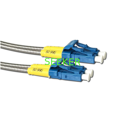 (14130622/F00OPCM05)HW CPRI Compatible Optical Cable , CPRI LC Armored Fiber Optic Patch Cable supplier