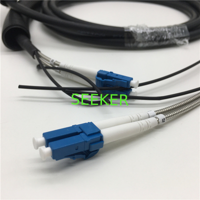 14130625 0.03m0.34m Optical Cable Assembly DLC-PC GYFJH 2A1a (LSZH) 7.0mm 2 Cores supplier