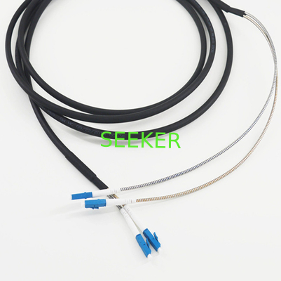 14130641 FTTA Outdoor Fiber Optic Patch Cable Duplex Waterproof LC LC Patch Cord supplier