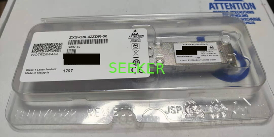 ZXS-Q8L4ZZDR-00 QSFP28 100GBASE-LR4 and OTU4 Dual Rate  10km (FEC) 1295.56 1300.05 1304.58 1309.14nm INFINERA supplier