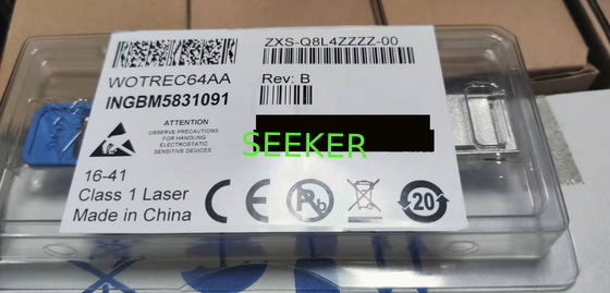 ZXS-Q8L4ZZZZ-00 - 100GBASE-LR4 QSFP28 1295-1309NM 10KM DML SMF LC INFINERA supplier