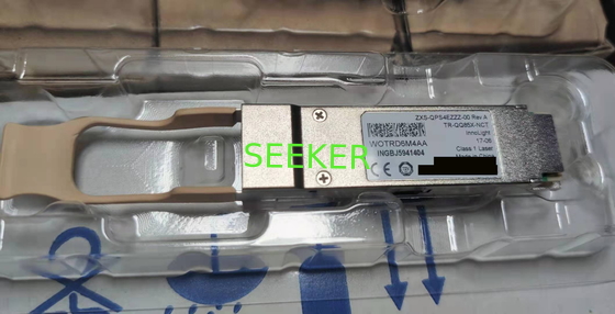 ZZXS-QPS4EZZZ-00 QSFP+ eSR4 (300m) for 40GE <-> 10GE with breakout fiber (w/o cable) INFINERA supplier