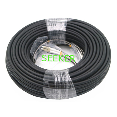 Outdoor 5G Telecom CPRI Armored Fiber Optic CPRI Duplex Patch Cords supplier