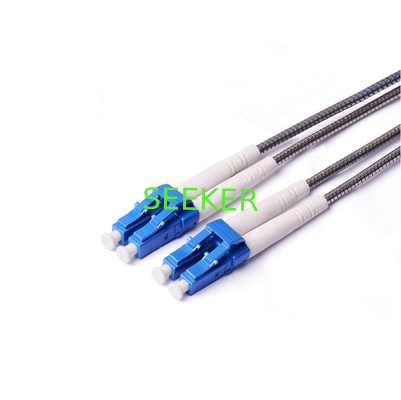 100m Optical Cable Assembly / DLC / DLC / GYFJH / 2 Core Outdoor Protected Branch Cable supplier