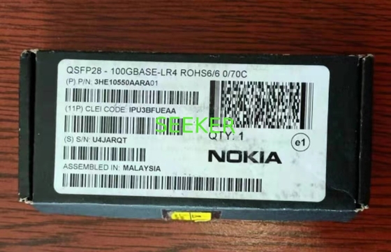 Nokia (Alcatel-Lucent) 3HE10550AA  100G QSFP28 Transceiver 1310nm 10 km Duplex LC supplier