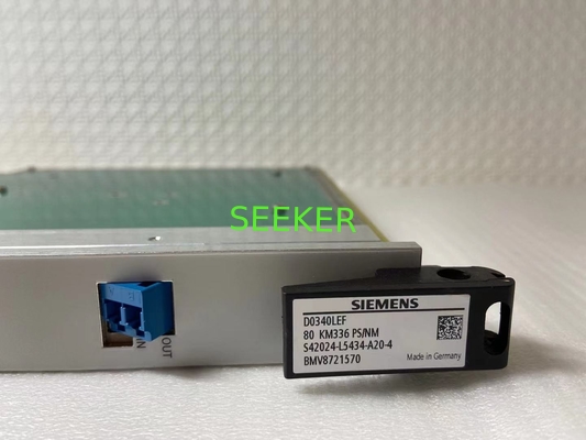 Coriant NOKIA SIEMENS D0340LEF 80 KM336 PS/NM  S42024-L5434-A20-4 HIT 7300 supplier