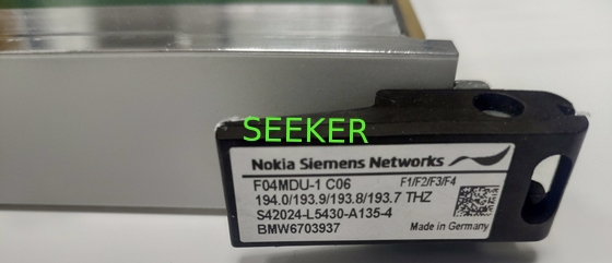 S42024-L5430-A135-4 F04MDU-1 C06 F1/F2/F3/F4 194.0/193.9/193.8/193.7 THZ SURPASS HIT 7300 Coriant NOKIA SIEMENS supplier