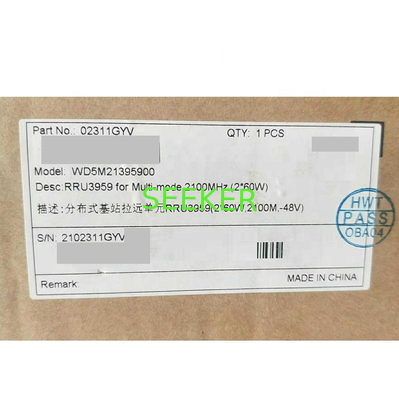 HW RRU3959 FOR MUTIL MODE 2100M(2X60W)  02311GYV WD5M21395900 supplier