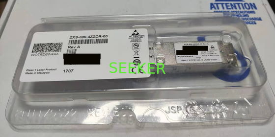 ZXS-Q8L4ZZDR-00 QSFP28 100GBASE-LR4 and OTU4 Dual Rate  10km (FEC) 1295.56 1300.05 1304.58 1309.14nm INFINERA