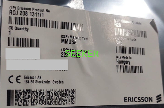 ERICSSON ROJ 208 1311/1 MMU3 A MODULE ROJ2081311/1 supplier