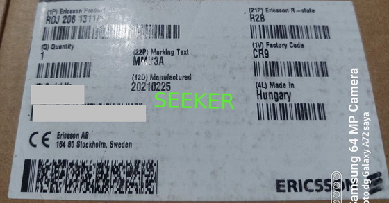 ERICSSON ROJ 208 1311/1 MMU3 A MODULE ROJ2081311/1 supplier