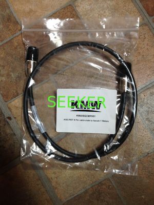 KMW Cable Assembly - AISG RET 8 Pin - Male to Female - 1 Meter - KMAISGCMF001
