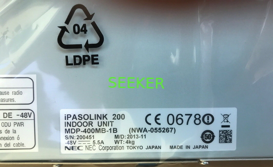 NEC INDOOR UNIT iPASOLINK 200 MDP-400MB-1B NWA-055267 supplier