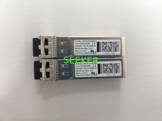 Alcatel-Lucent Nokia® 3HE09329AA Compatible TAA 10GBase-ZR SFP+ Transceiver (SMF, 1550nm, 80km, LC, DOM, -40 to 85C) supplier