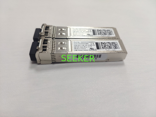 Alcatel-Lucent Nokia® 3HE09329AA Compatible TAA 10GBase-ZR SFP+ Transceiver (SMF, 1550nm, 80km, LC, DOM, -40 to 85C) supplier