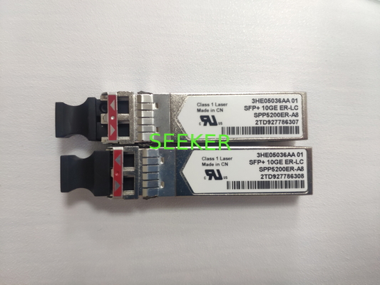 Alcatel-Lucent Nokia® 3HE05036AA Compatible TAA Compliant 10GBase-ER SFP+ Transceiver (SMF, 1550nm, 40km, LC) supplier