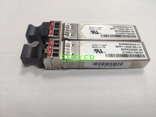 Alcatel-Lucent Nokia® 3HE05036AA Compatible TAA Compliant 10GBase-ER SFP+ Transceiver (SMF, 1550nm, 40km, LC) supplier