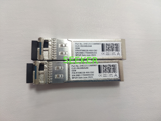 Alcatel-Lucent Nokia® NOKIA 3HE12111AA SFP+ 10G LR Bidi 20km INUIABJGAA supplier