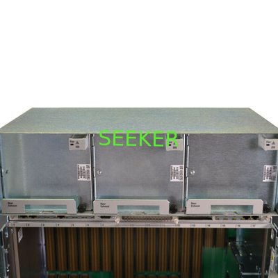 Ciena Model 6500 Panel Mount Chassis 16 Slot Backplane w/ 3 NTK507MDE5-014 Fans supplier