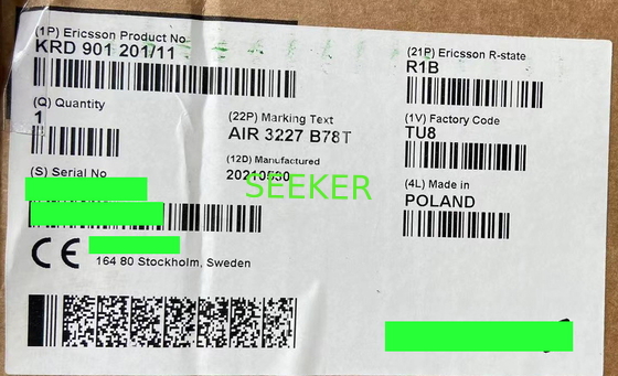 KRD901201/11 AIR 3227 B78T KRD 901 201/11 AIR3227B78T ERICSSON 5G supplier