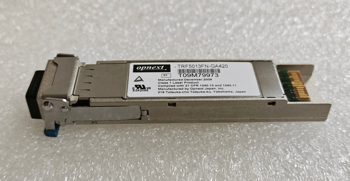 Module XFP OPNEXT TRF5015FN-GA420 – 10G 1310nm 10km SM – Occasion