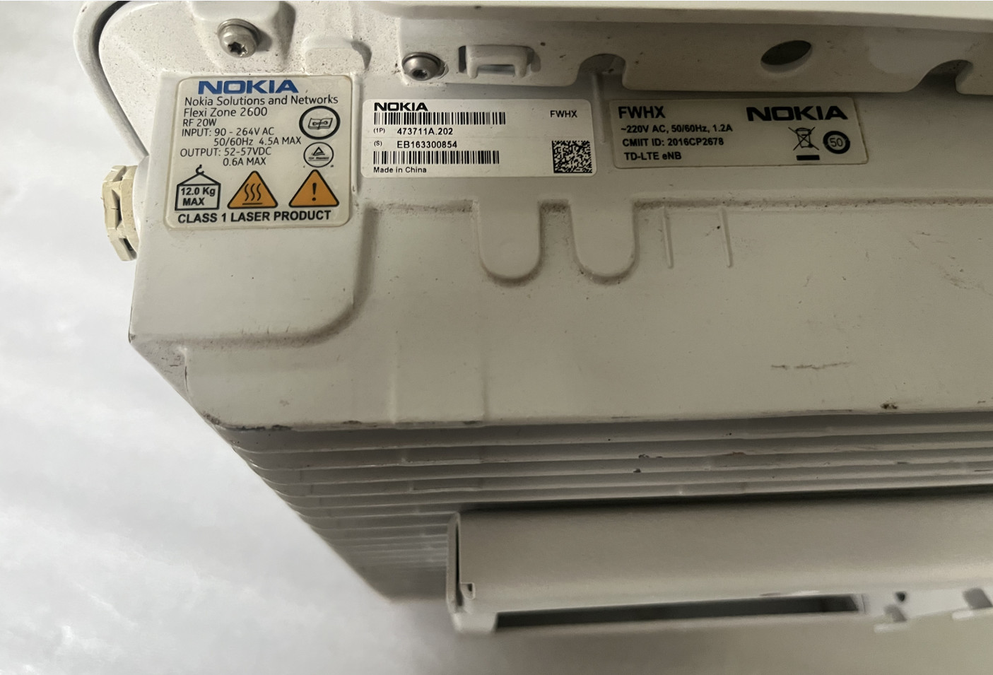 Nokia FWHX 473711A Telecommunications micro base station equipment