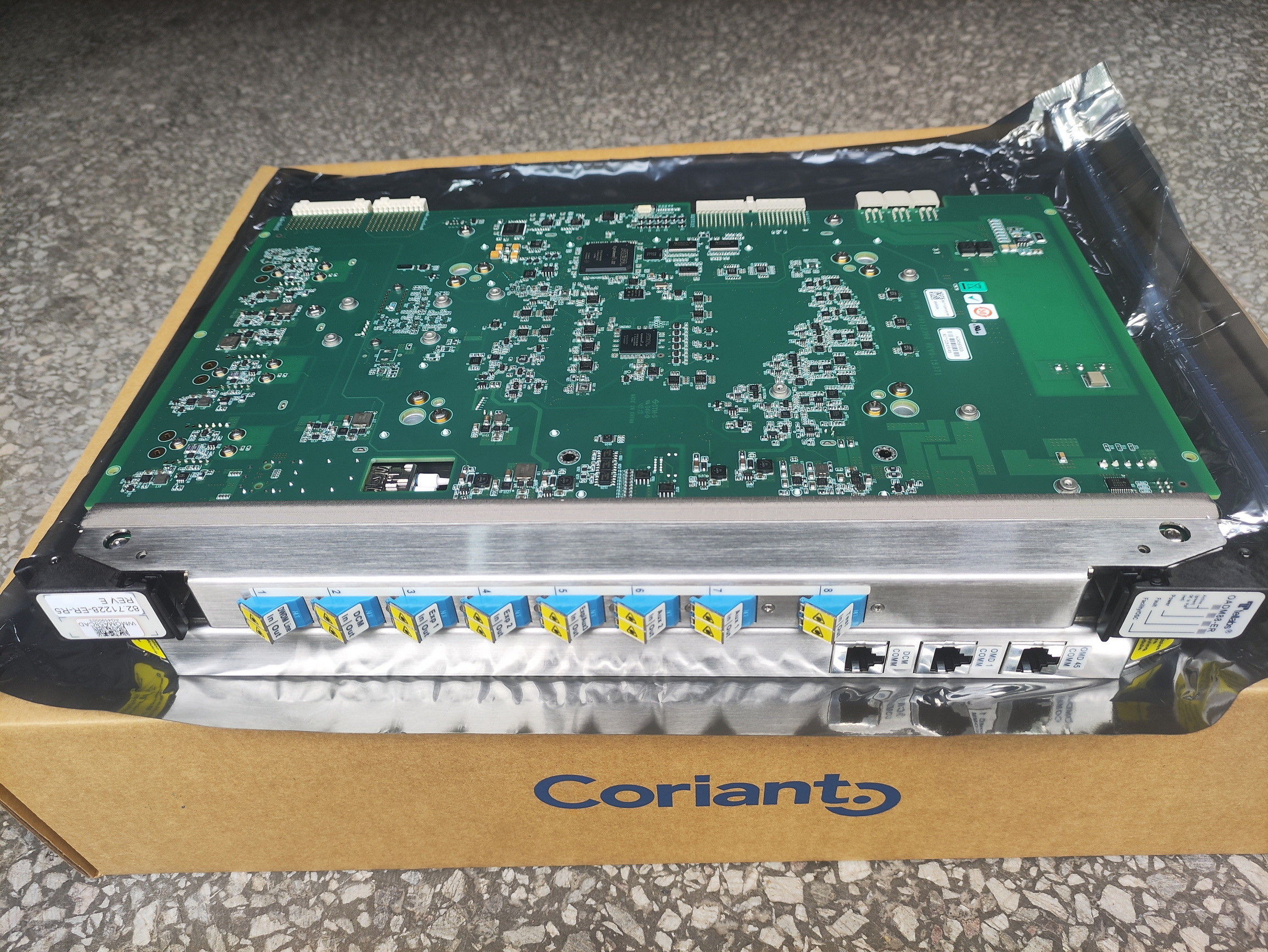 Coriant 8602 Router Coriant, OADM88-ER, 88 CHANNEL OADM - ERT, 82.71228-ER-R5, WMOMA58CAD
