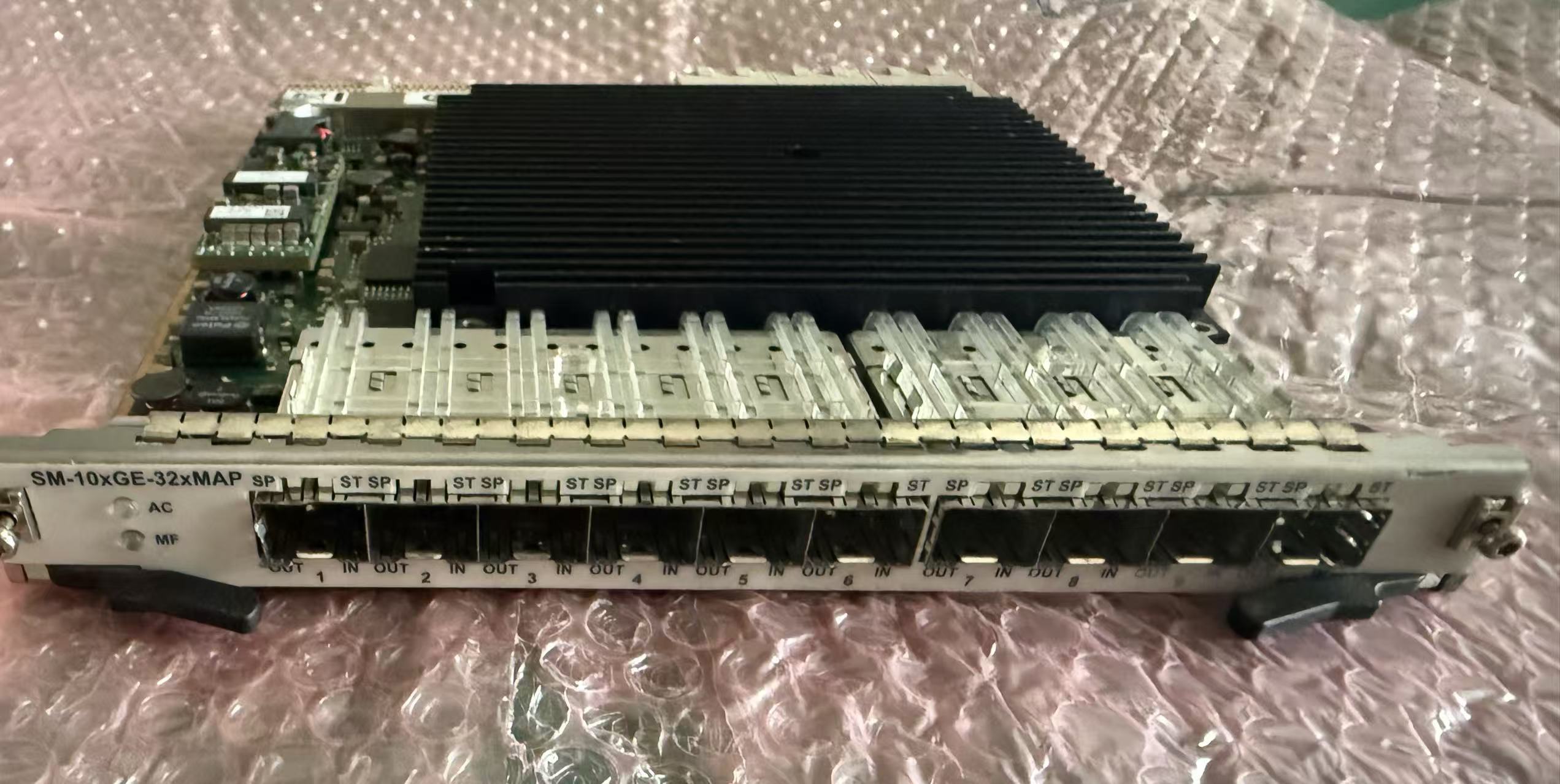 Ericsson Trx Module ERICSSON ROA2191109/1 SM-10xGE-32xMAP OMS1460/1410 a sub-module