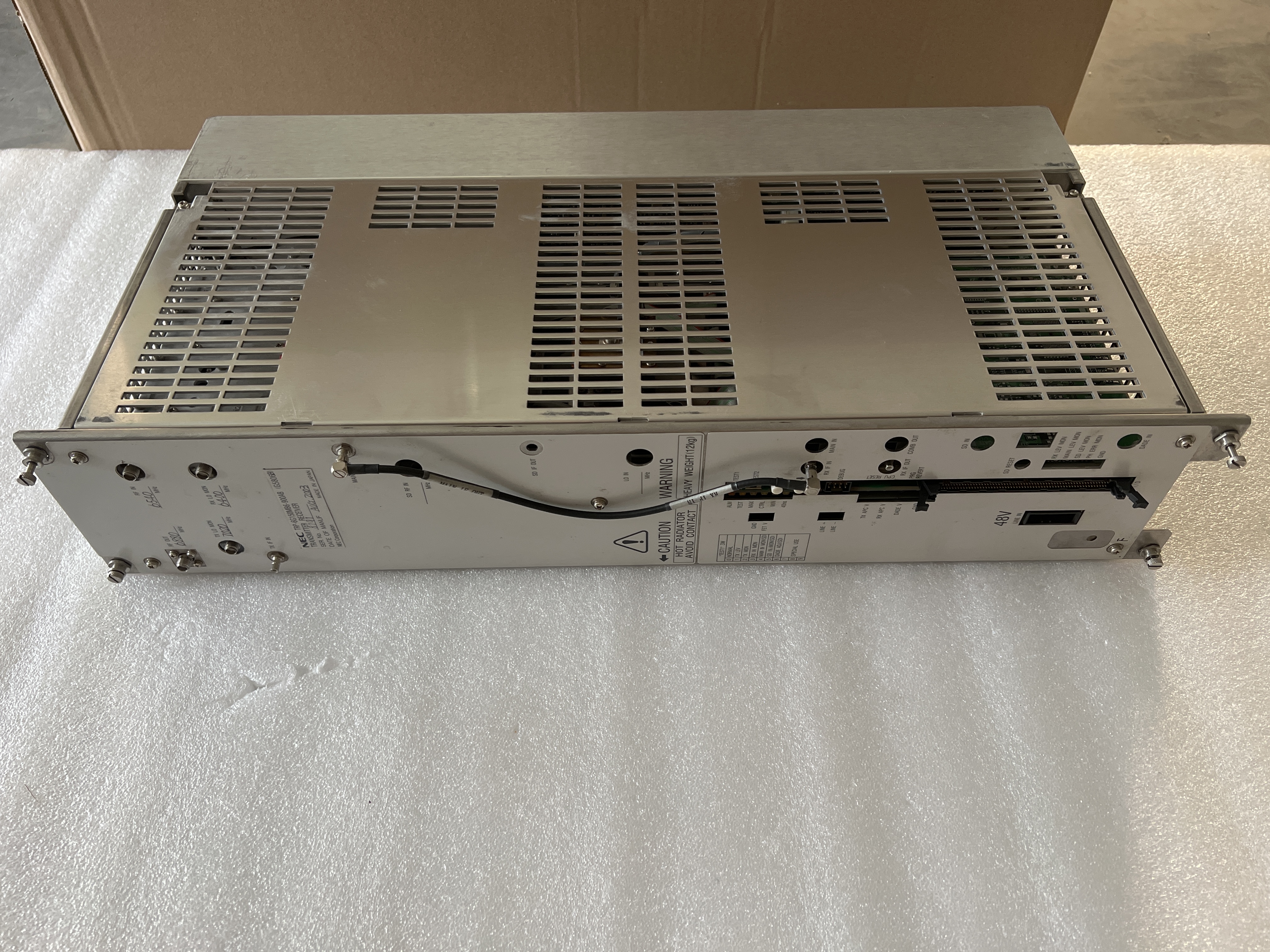 NEC 5000 SERIES G5806B TRP-6G150MB6-900AB Transmitter Receiver
