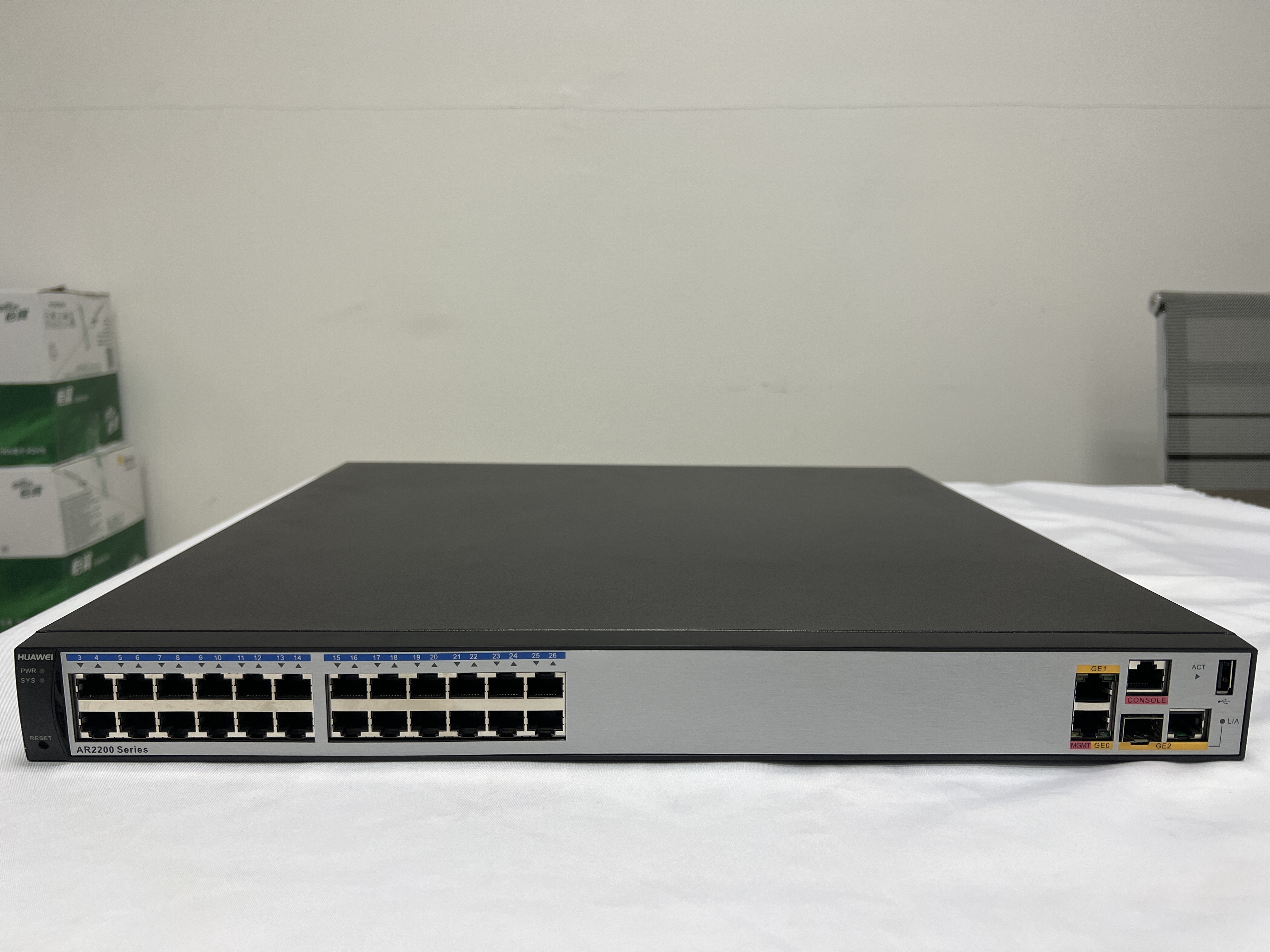 HW AR2200S 02350JGM AR2204-27GE Access Router