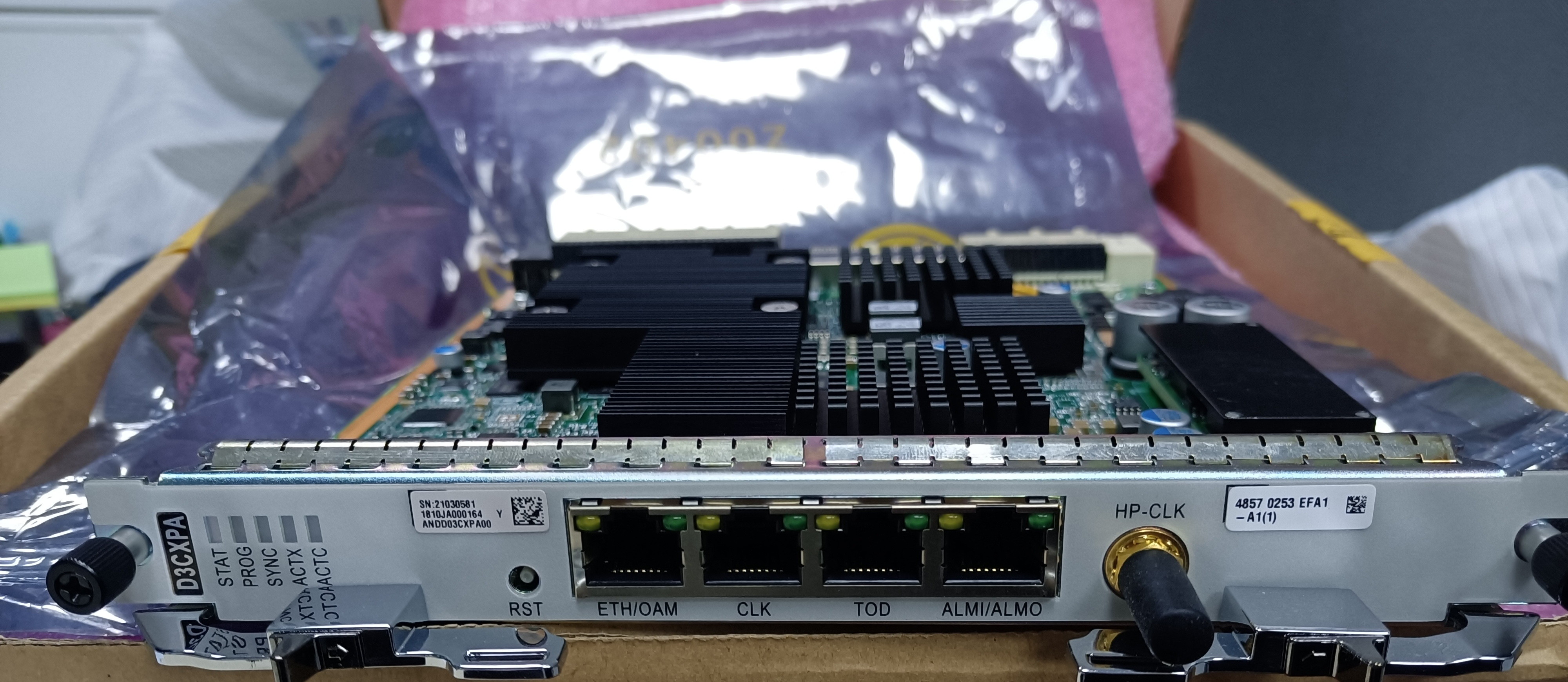 HW ATN 950B 03058118 ANDD03CXPA00 System Control,Cross-connect and ...