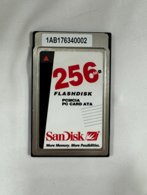 Alcatel-Lucentt 1AB176340002 REFURBISHED 1660SM  FLASH CARD 256 MB