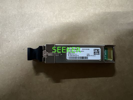 HW 02318169 OMXD30000 MTRS.01X11-G 10G.850nm.0 3km.MM.SFP+ Optical Transceiver