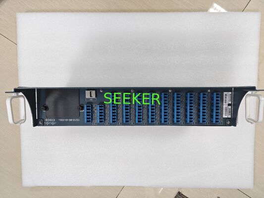 Cisco ONS 15216 Exposed Faceplate Mux/Demux 48-Channel Extended Bandwidth Patch Panel and Splitter Coupler Module