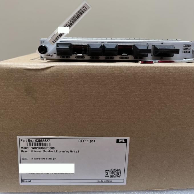 HW 03058627 UBBPG3 WD2DUBBPG300 DBS3900 Universal Baseband Processing ...